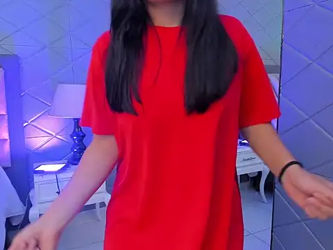 ViolettRouse online show from December 1, 2025, 4:34 pm