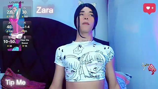 zara-gill online show from October 19, 2025, 2:29 pm