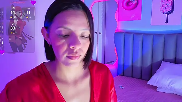 Aria Russo online show from April 15, 2026, 3:30 pm