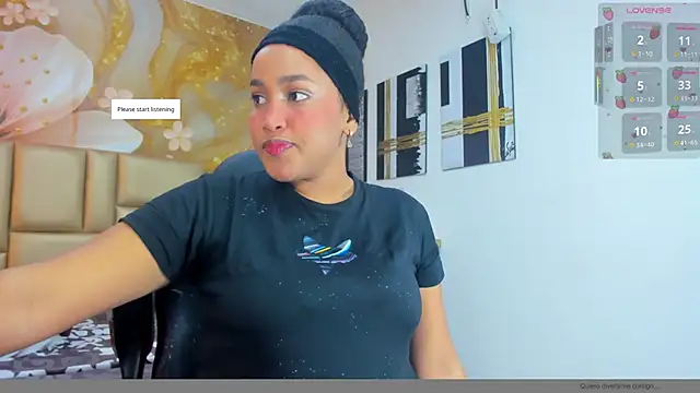 NahomiWalker  online show from April 8, 2026, 7:25 pm