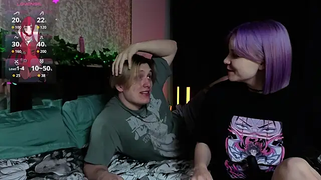 Snapshot of KawaiiHornyArtists chatting on January 12, 2026, 2:55 pm KawaiiHornyArtists online show from January 12, 2026, 2:55 pm