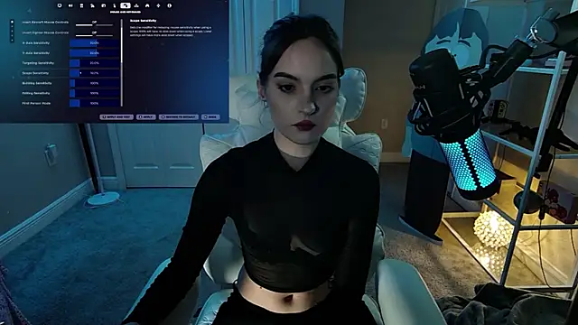 AngieFae  online show from March 26, 2026, 3:01 am