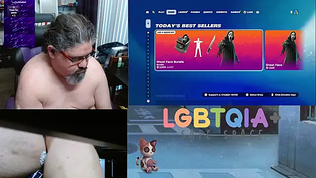 geekycastillo online show from October 29, 2025, 8:21 pm