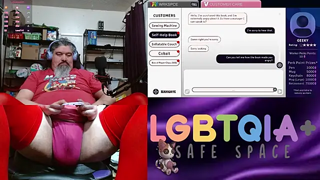 geekycastillo online show from February 15, 2026, 5:04 am