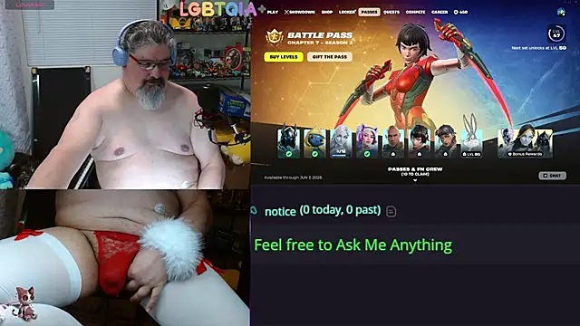geekycastillo online show from April 18, 2026, 3:54 am