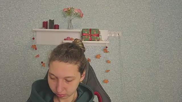 CuteEllii online show from January 12, 2026, 5:45 am