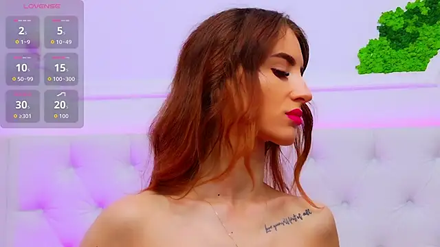 ElisaCharm online show from December 16, 2025, 3:44 am