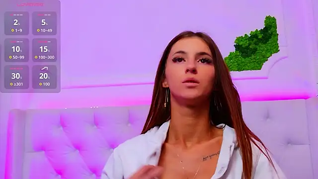 ElisaCharm online show from March 20, 2026, 4:50 am