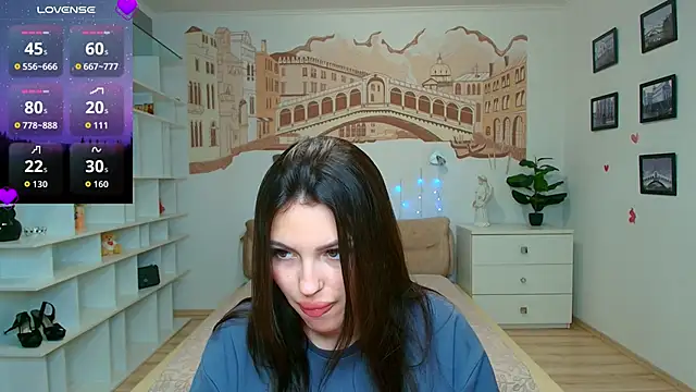 KittyShenson online show from June 10, 2026, 5:45 pm