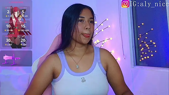 aly nicols online show from October 21, 2025, 6:25 am