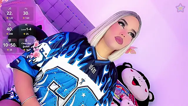 Alannys xHotx online show from April 15, 2026, 10:43 pm