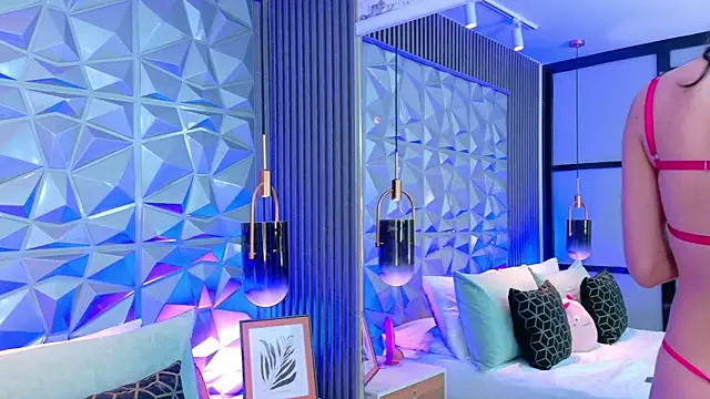 AdelineJhones online show from March 24, 2026, 9:53 pm