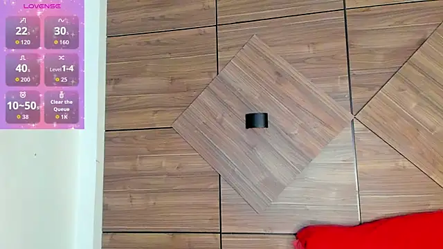 RosseDeAmore online show from January 8, 2026, 3:47 pm