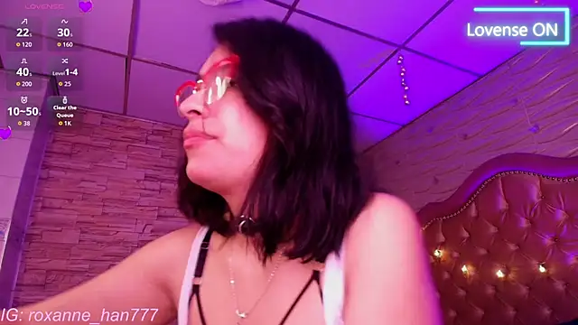 Roxanne Han online show from March 8, 2026, 11:58 am