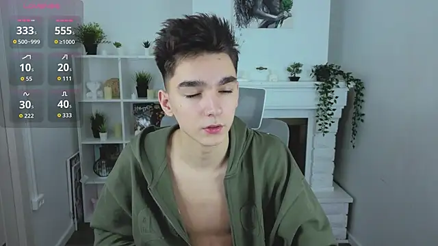 YamiTwink online show from January 11, 2026, 8:58 pm