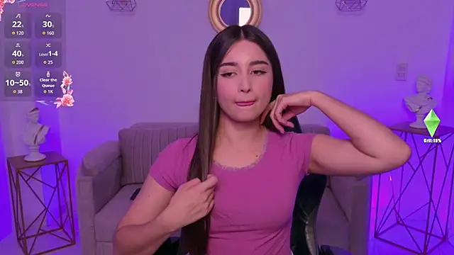 Ariana Monroe01 online show from December 17, 2025, 2:17 am