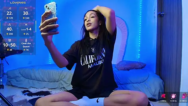 Arimoonn online show from March 20, 2026, 11:53 pm