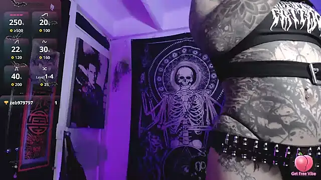 Dalia Vorhees online show from October 25, 2025, 1:24 am