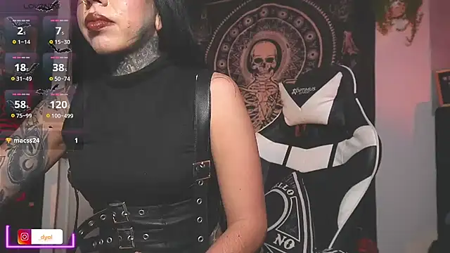 Dalia Vorhees online show from November 22, 2025, 1:48 am