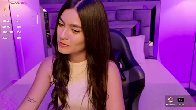 Bella Clark2 online show from October 30, 2025, 2:24 am