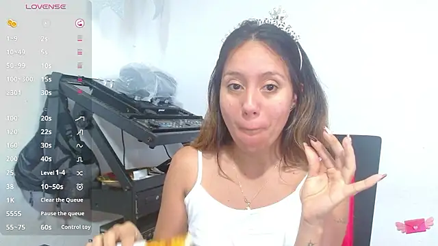 LunaaMorena online show from January 12, 2026, 1:27 pm