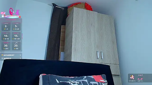 Kesha rosse  online show from February 20, 2026, 6:10 am