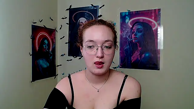 MissAriaa online show from March 20, 2026, 1:27 pm