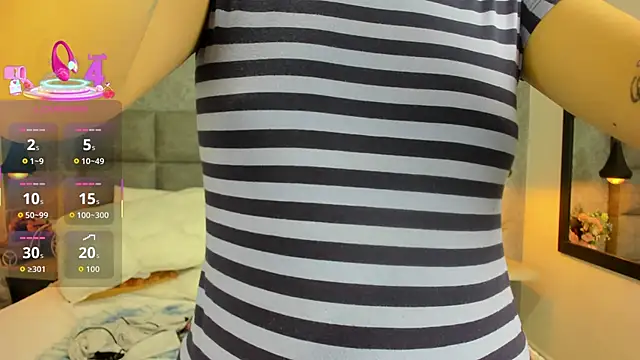 Luna Bella3 online show from December 5, 2025, 10:35 am