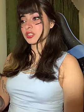 Snapshot of Annagoth_ chatting on February 18, 2026, 12:06 am Annagoth online show from February 18, 2026, 12:06 am