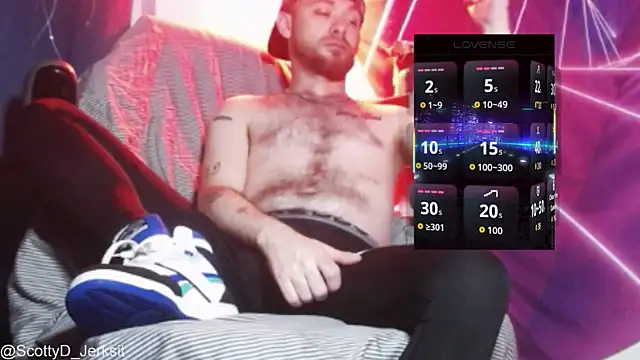 ScottyD jerksit online show from November 3, 2025, 3:52 am