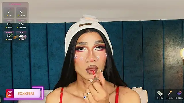 FernandaFox  online show from December 15, 2025, 3:33 am