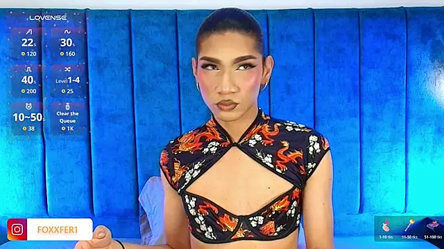 FernandaFox  online show from March 21, 2026, 3:44 am