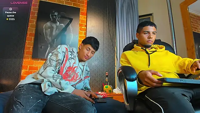 Snapshot of Jack_and_Joes chatting on November 9, 2025, 3:16 am Jack and Joes online show from November 9, 2025, 3:16 am