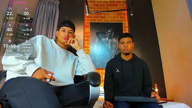 Snapshot of Jack_and_Joes chatting on November 16, 2025, 3:12 am Jack and Joes online show from November 16, 2025, 3:12 am