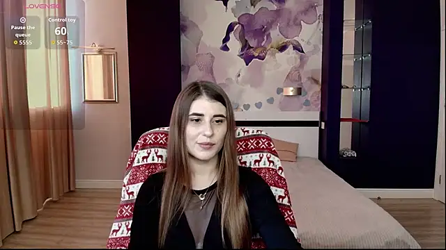 DemmyRose online show from January 6, 2026, 1:04 pm