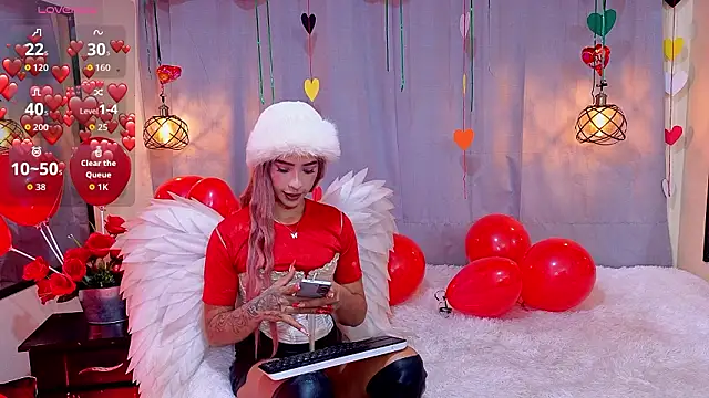 Flor Gil online show from February 14, 2026, 4:42 am