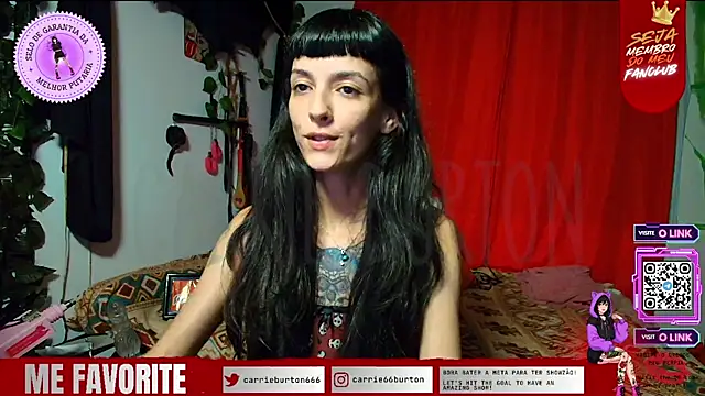 CarrieBurton online show from December 20, 2025, 2:46 pm