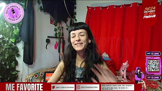 CarrieBurton online show from December 21, 2025, 2:02 pm
