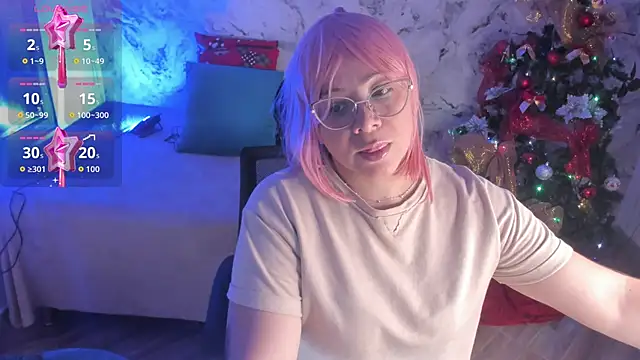 Jiah Park online show from December 15, 2025, 12:59 am