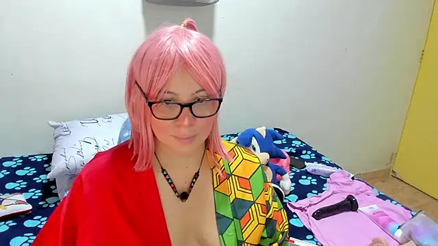 Jiah Park online show from March 23, 2026, 1:53 am