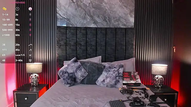 BDSM-DOLL online show from February 6, 2026, 1:10 am