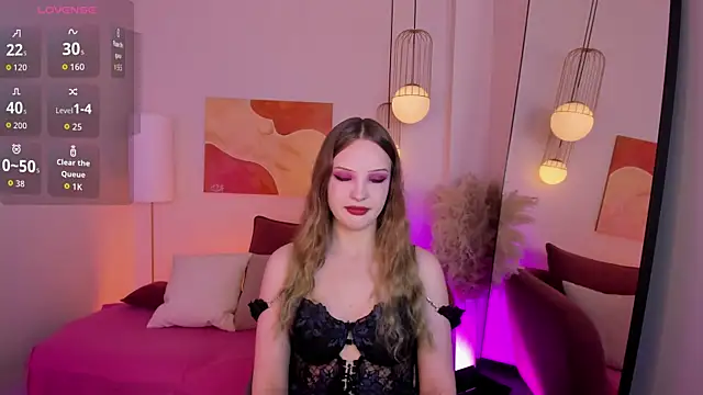 Iris Fresh online show from November 14, 2025, 9:13 pm