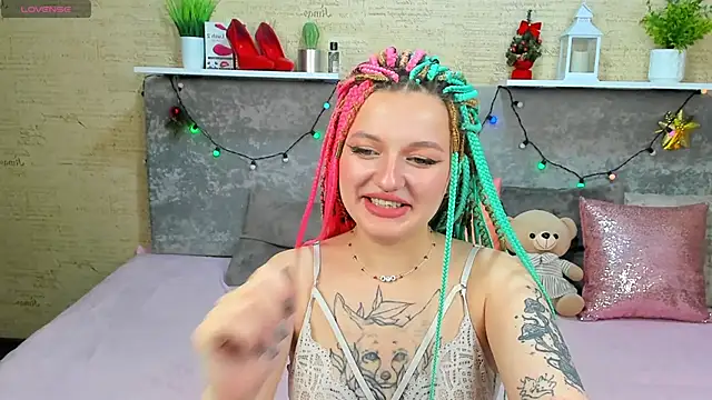 AnnaXPeach online show from December 21, 2025, 1:57 am