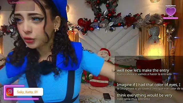 Kat Saky online show from November 16, 2025, 12:27 am