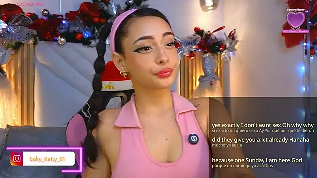 Kat Saky online show from December 1, 2025, 12:37 am