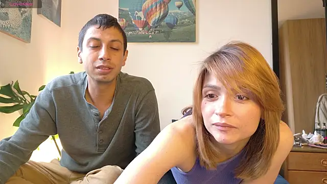 LovesKingdom online show from November 13, 2025, 9:58 pm