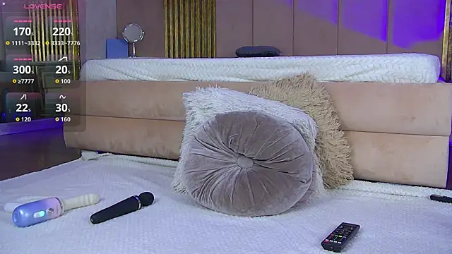 SierraRuso online show from December 2, 2025, 3:29 pm