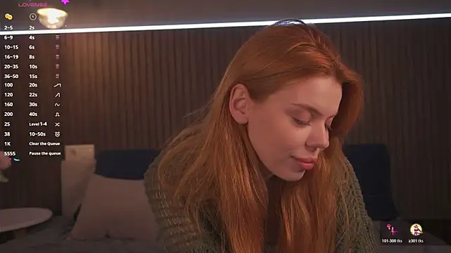 foxyriss online show from November 29, 2025, 6:38 am