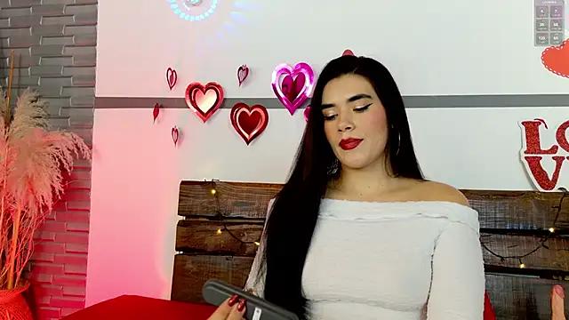 Snapshot of Oriana_03 chatting on February 12, 2026, 11:49 am Oriana 03 online show from February 12, 2026, 11:49 am