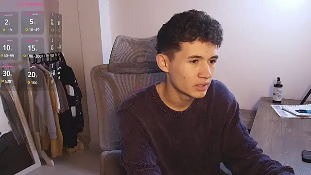 Eiden Blake online show from January 17, 2026, 12:37 am